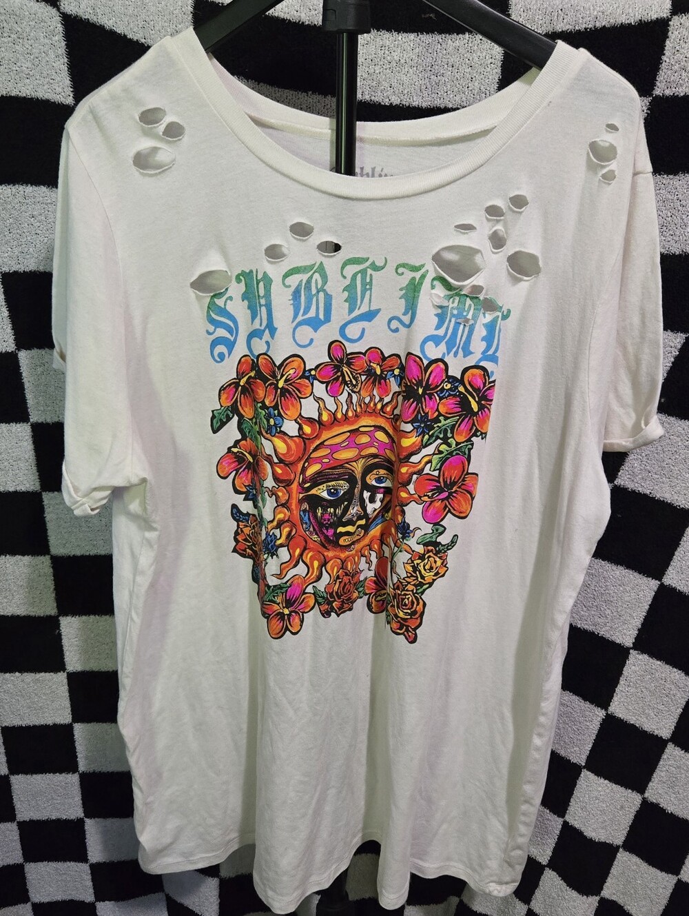 Nwot Torrid distressed Sublime band shirt size 2